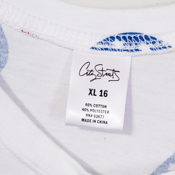 3/$25 🆕️ CITY STREETS Girls Tank Top - Picture 3 of 3